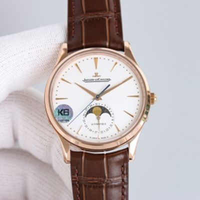  Jaeger-LeCoultre Moon Phase Master Series  Cal.925 Movement 39mm Watch